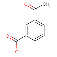 586-42-5 3-ACETYLBENZOIC ACID chemical structure
