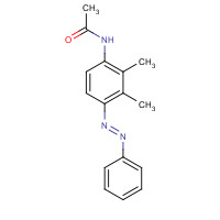 588-23-8 4-ACETAMIDO-2',3-DIMETHYLAZOBENZENE chemical structure