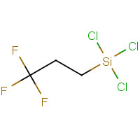 592-09-6 Trichloro(3,3,3-trifluoropropyl)silane chemical structure