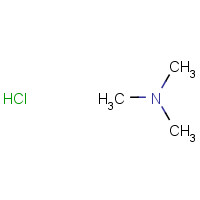 593-81-7 Trimethylamine hydrochloride chemical structure