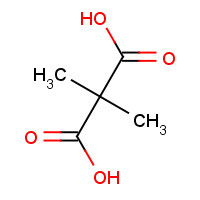 595-46-0 Dimethylmalonic acid chemical structure