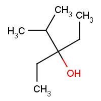 597-05-7 3-ETHYL-2-METHYL-3-PENTANOL chemical structure