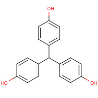 603-44-1 4,4',4''-TRIHYDROXYTRIPHENYLMETHANE chemical structure