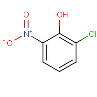 603-86-1 2-CHLORO-6-NITROPHENOL chemical structure