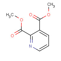 605-38-9 2,3-Pyridinedicarboxylic acid dimethyl ester chemical structure