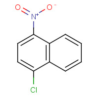 605-61-8 1-CHLORO-4-NITRONAPHTHALENE chemical structure