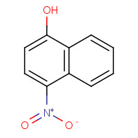 605-62-9 4-Nitro-1-naphthol chemical structure