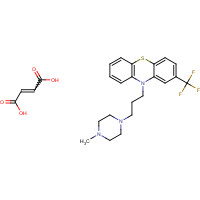605-75-4 TRIFLUOPERAZINE DIMALEATE chemical structure