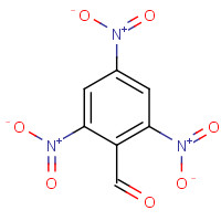 606-34-8 2,4,6-TRINITROBENZALDEHYDE chemical structure
