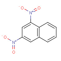 606-37-1 1,3-DINITRONAPHTHALENE chemical structure