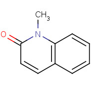 606-43-9 1-METHYL-2-QUINOLINONE chemical structure