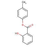 607-88-5 SALICYLIC ACID P-TOLYL ESTER chemical structure