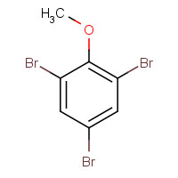 607-99-8 2,4,6-TRIBROMOANISOLE chemical structure