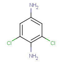 609-20-1 2,6-DICHLORO-1,4-PHENYLENEDIAMINE chemical structure