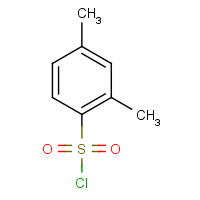 609-60-9 2,4-Dimethylbenzenesulfonyl chloride chemical structure