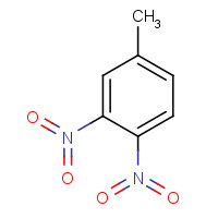 610-39-9 3,4-DINITROTOLUENE chemical structure