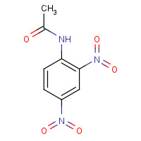 610-53-7 2,4-DINITROACETANILIDE chemical structure