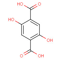 610-92-4 2,5-Dihydroxyterephthalic acid chemical structure