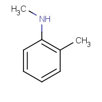 611-21-2 N-METHYL-O-TOLUIDINE chemical structure