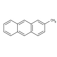 613-12-7 2-METHYLANTHRACENE chemical structure