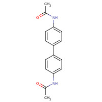 613-35-4 N,N'-DIACETYLBENZIDINE chemical structure