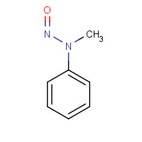 614-00-6 N-NITROSO-N-METHYLANILINE chemical structure