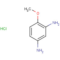 615-05-4 2,4-DIAMINOANISOLE chemical structure