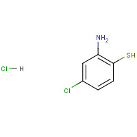 615-48-5 5-CHLORO-2-MERCAPTOANILINE HYDROCHLORIDE chemical structure
