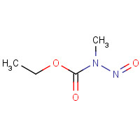 615-53-2 N-NITROSO-N-METHYLURETHANE chemical structure