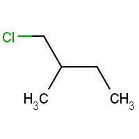 616-13-7 1-CHLORO-2-METHYLBUTANE chemical structure