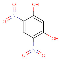 616-74-0 4,6-DINITRORESORCINOL chemical structure