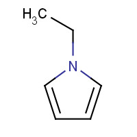 617-92-5 N-ETHYLPYRROLE chemical structure