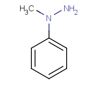 618-40-6 1-Methyl-1-phenylhydrazine chemical structure