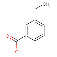 619-20-5 3-ETHYLBENZOIC ACID chemical structure