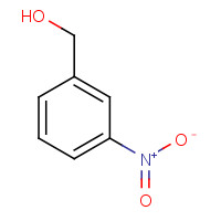 619-25-0 3-Nitrobenzyl alcohol chemical structure