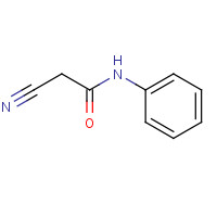 621-03-4 2-CYANOACETANILIDE chemical structure