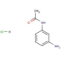621-35-2 3'-AMINOACETANILIDE HYDROCHLORIDE chemical structure