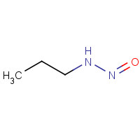 621-64-7 N-NITROSODI-N-PROPYLAMINE chemical structure