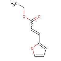 623-20-1 ETHYL 3-(2-FURYL)ACRYLATE chemical structure