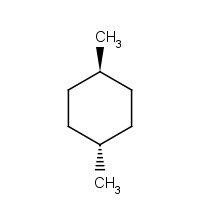 624-29-3 CIS-1,4-DIMETHYLCYCLOHEXANE chemical structure
