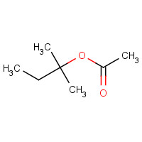 625-16-1 T-PENTYL ACETATE chemical structure