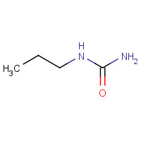 627-06-5 N-Propylurea chemical structure