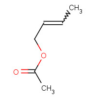 628-08-0 TRANS-2-BUTENYL ACETATE chemical structure