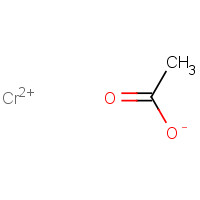628-52-4 CHROMIUM (II) ACETATE chemical structure