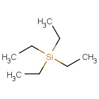 631-36-7 TETRAETHYLSILANE chemical structure