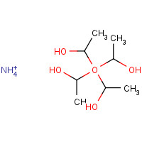 631-41-4 TETRAETHANOL AMMONIUM HYDROXIDE chemical structure