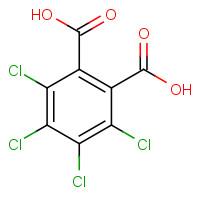 632-58-6 Tetrachlorophthalic acid chemical structure