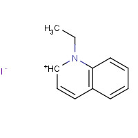 634-35-5 1-ETHYLQUINOLINIUM IODIDE chemical structure