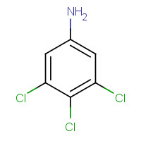 634-91-3 3,4,5-TRICHLOROANILINE chemical structure
