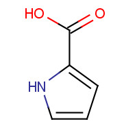 634-97-9 Pyrrole-2-carboxylic acid chemical structure